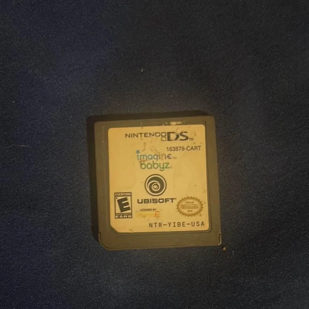Nintendo Handheld Console - Black and Blue